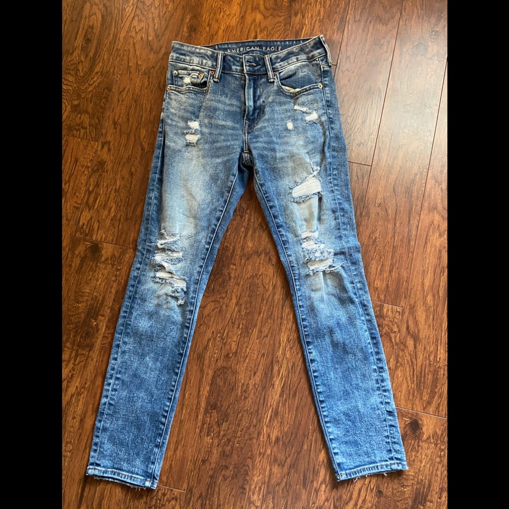 Men’s AE skinny jeans